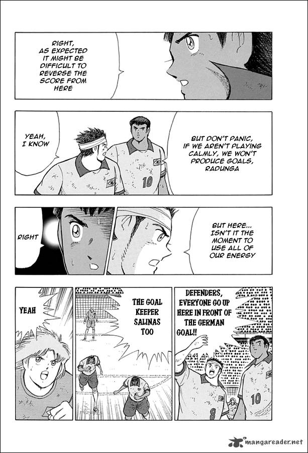 Captain Tsubasa Rising Sun 55 6