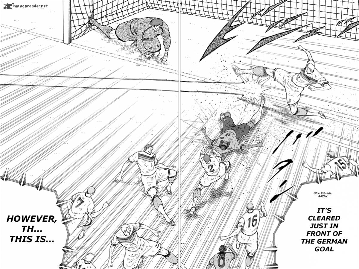Captain Tsubasa Rising Sun 56 14