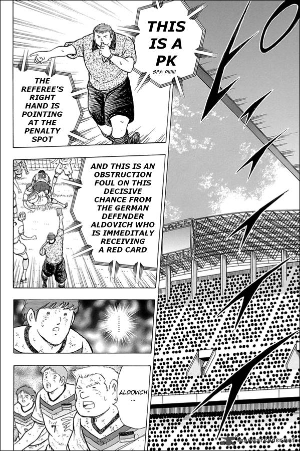 Captain Tsubasa Rising Sun 56 15