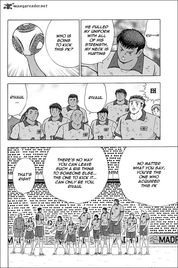 Captain Tsubasa Rising Sun 56 19