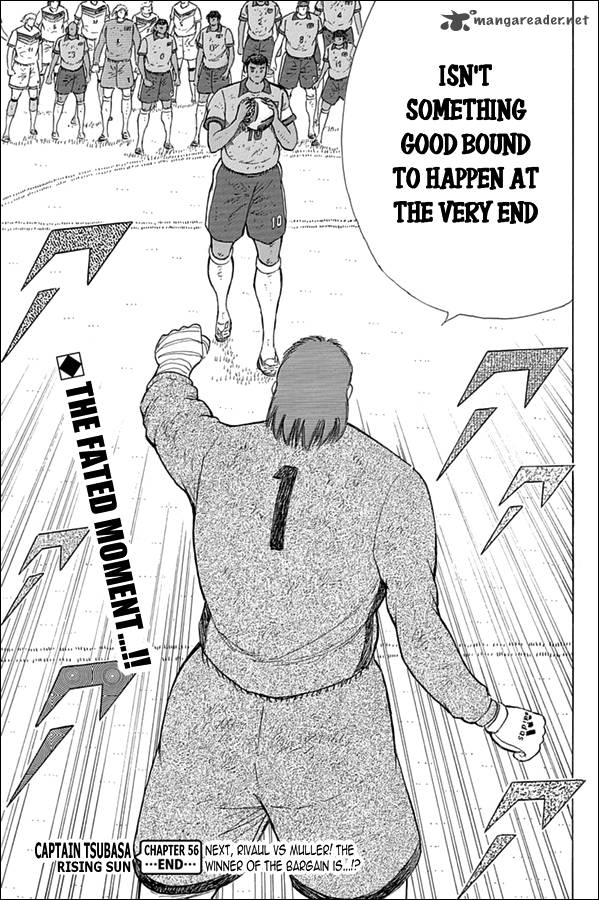 Captain Tsubasa Rising Sun 56 22