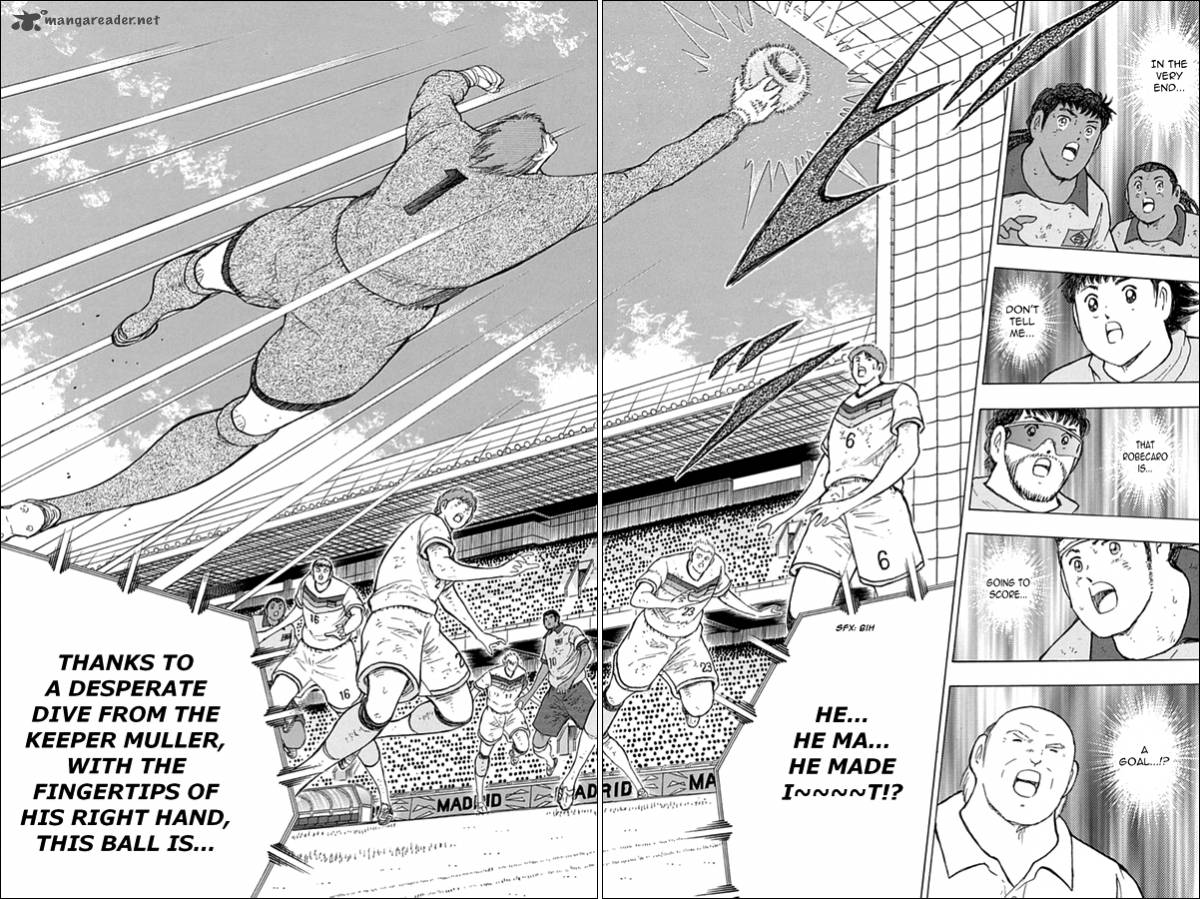 Captain Tsubasa Rising Sun 56 7