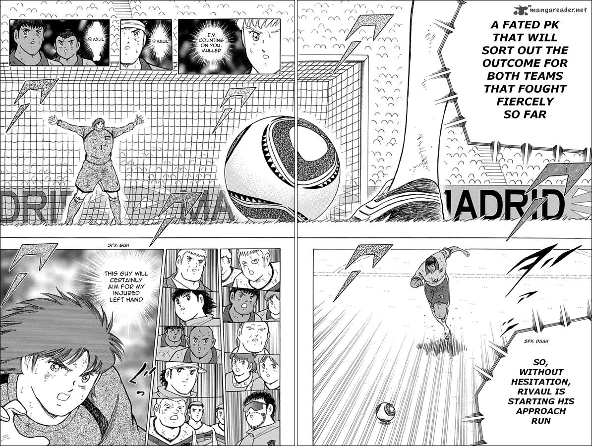 Captain Tsubasa Rising Sun 57 11