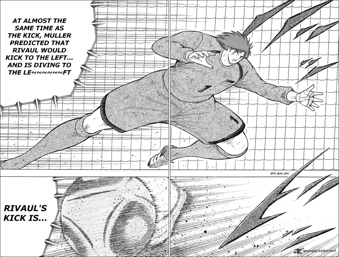 Captain Tsubasa Rising Sun 57 12