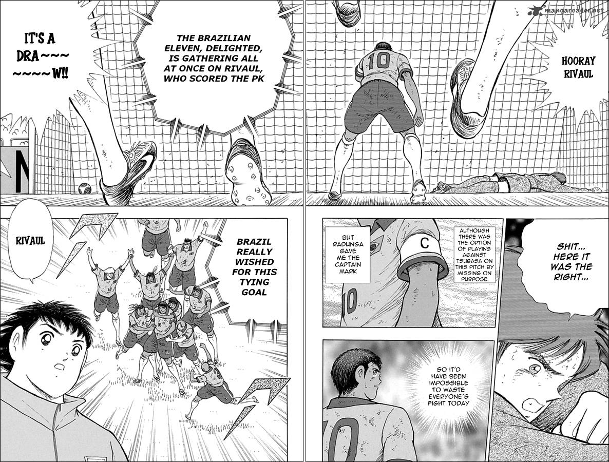 Captain Tsubasa Rising Sun 57 14