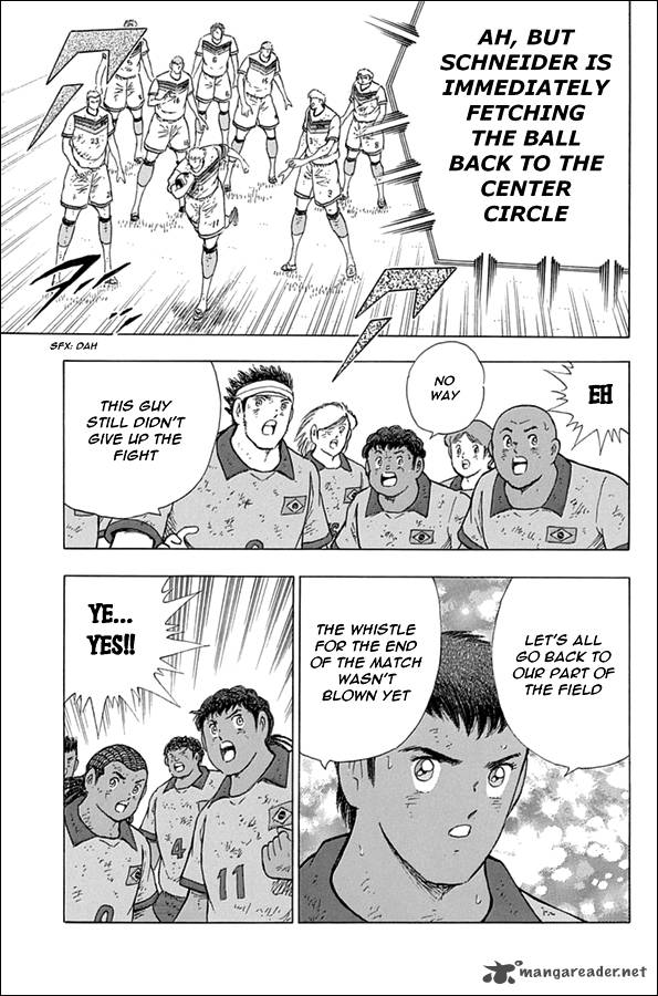 Captain Tsubasa Rising Sun 57 16
