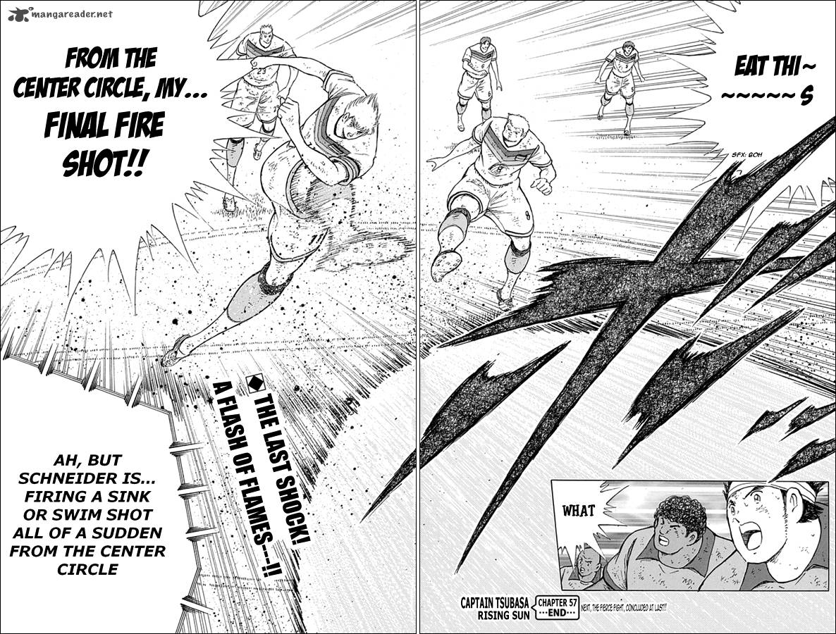 Captain Tsubasa Rising Sun 57 19
