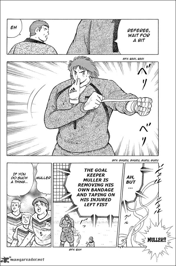 Captain Tsubasa Rising Sun 57 4