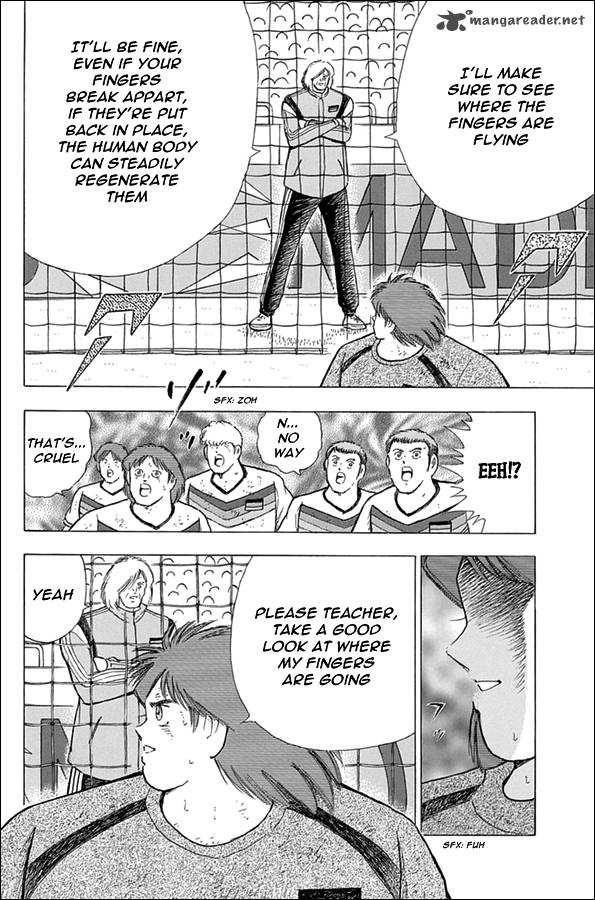 Captain Tsubasa Rising Sun 57 6