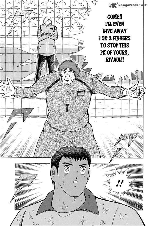 Captain Tsubasa Rising Sun 57 7