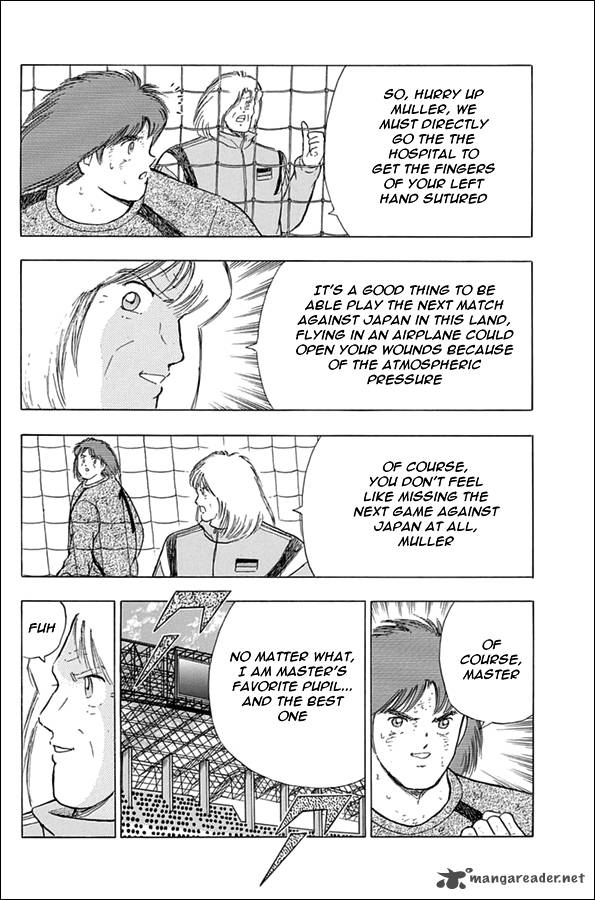Captain Tsubasa Rising Sun 58 10