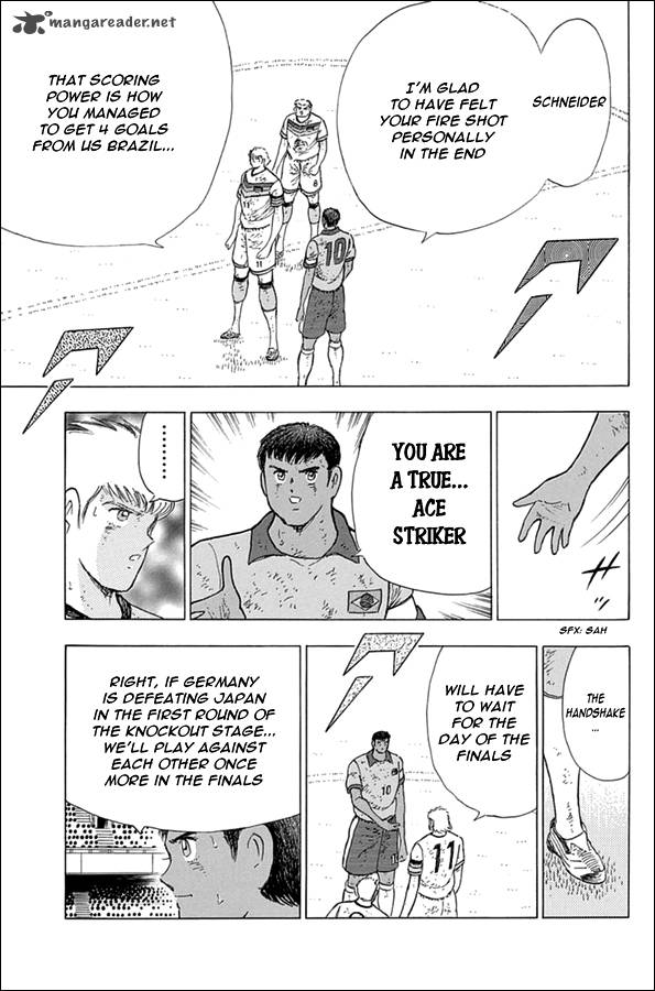 Captain Tsubasa Rising Sun 58 11