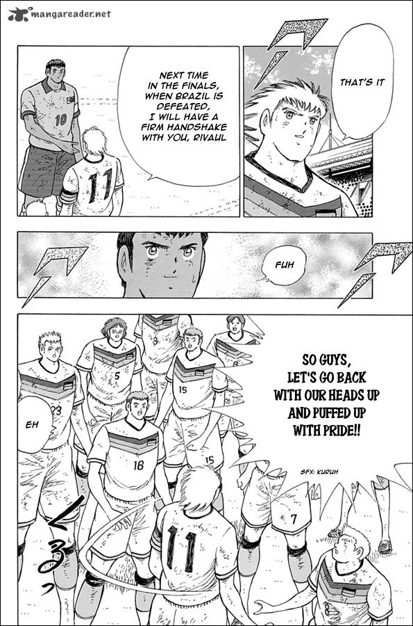 Captain Tsubasa Rising Sun 58 12