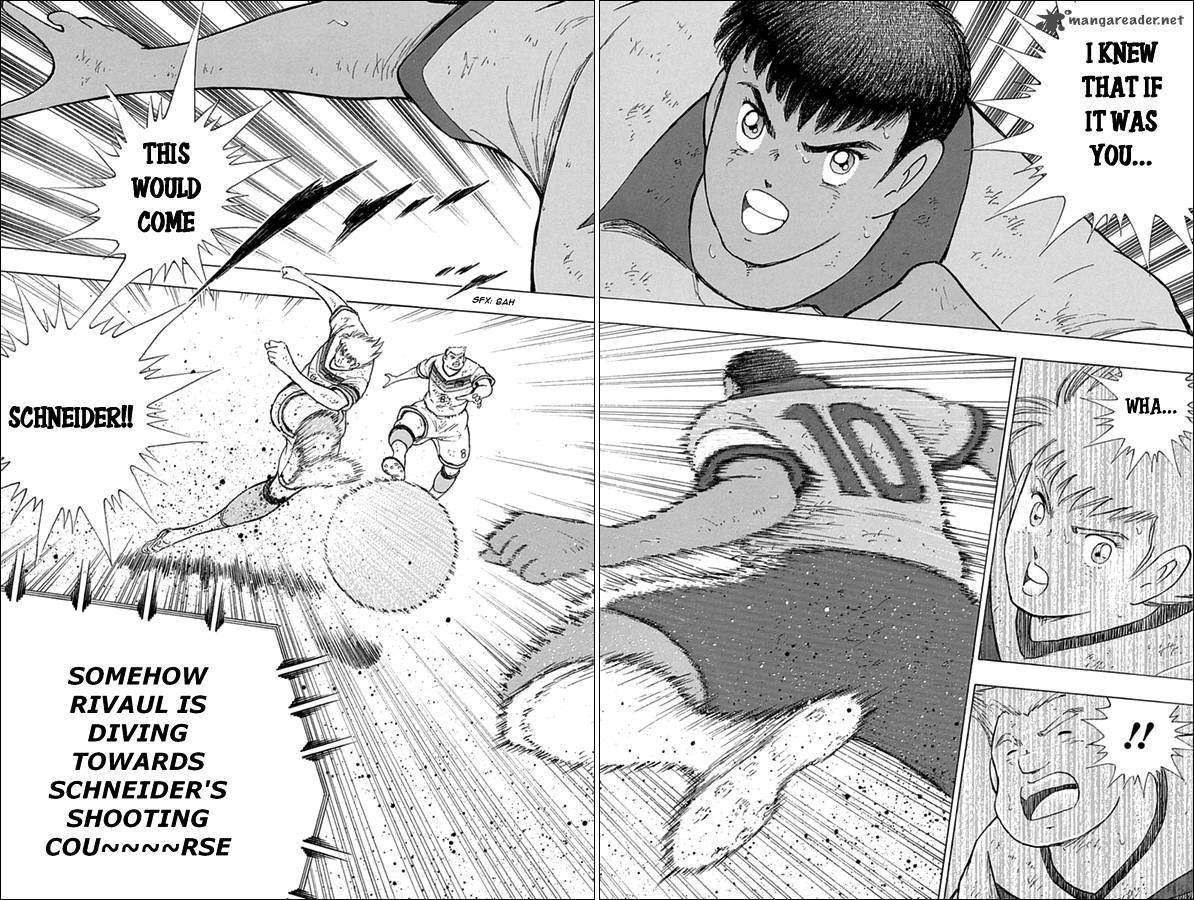 Captain Tsubasa Rising Sun 58 2