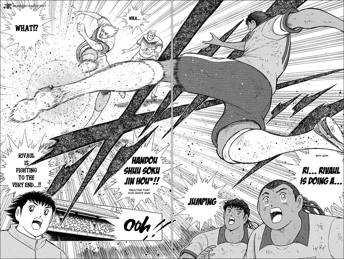 Captain Tsubasa Rising Sun 58 3