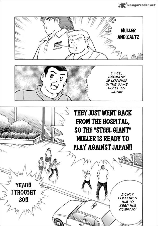 Captain Tsubasa Rising Sun 59 19