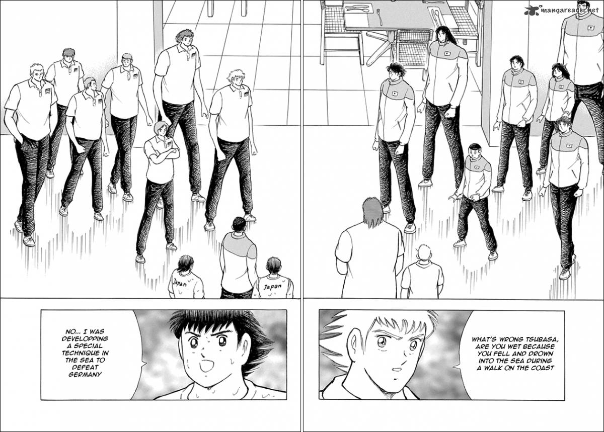 Captain Tsubasa Rising Sun 59 22