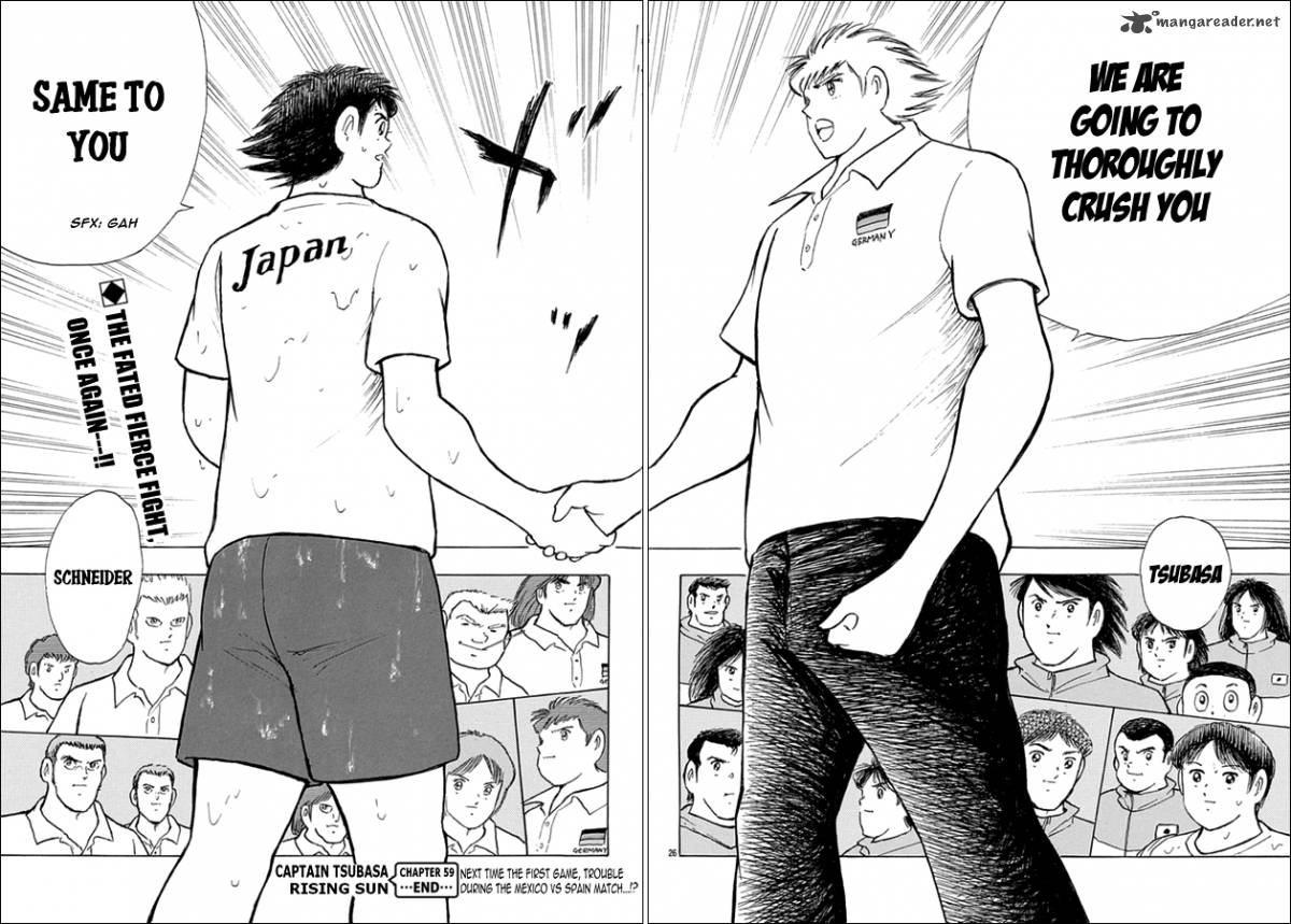 Captain Tsubasa Rising Sun 59 25