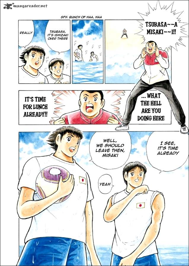 Captain Tsubasa Rising Sun 59 4