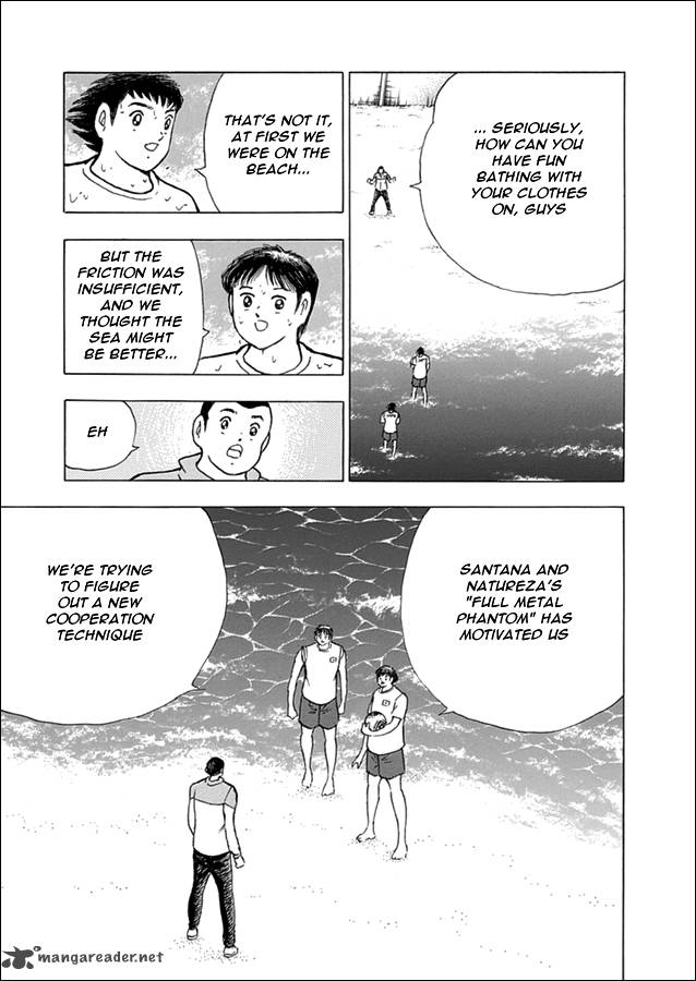 Captain Tsubasa Rising Sun 59 5