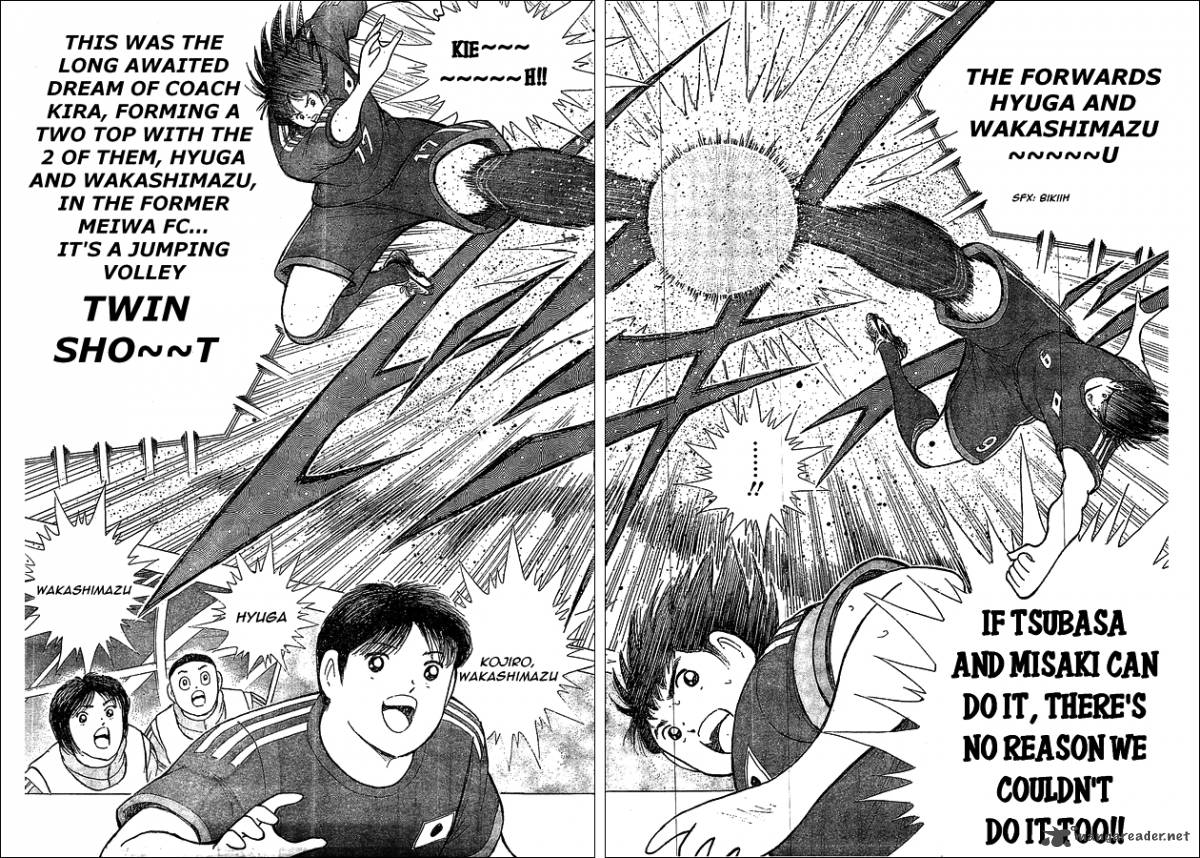 Captain Tsubasa Rising Sun 6 11