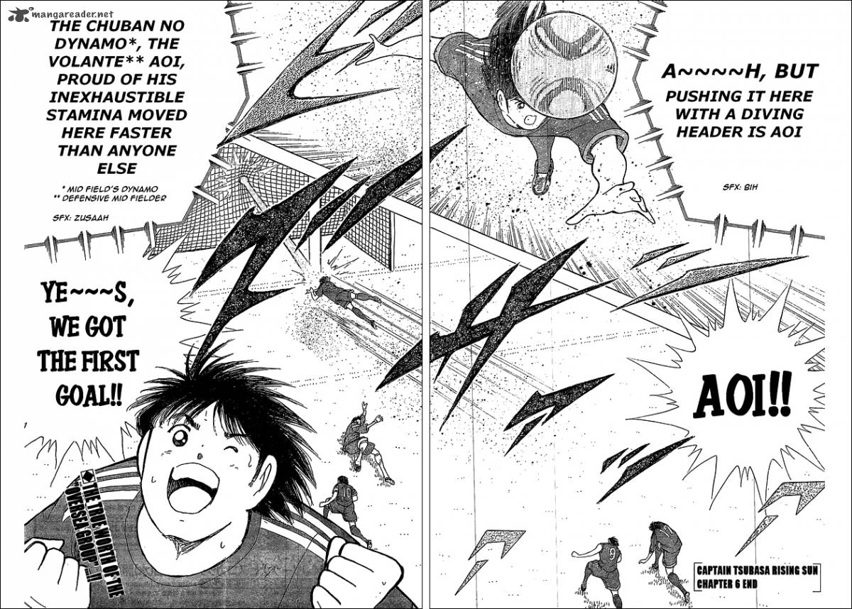 Captain Tsubasa Rising Sun 6 16