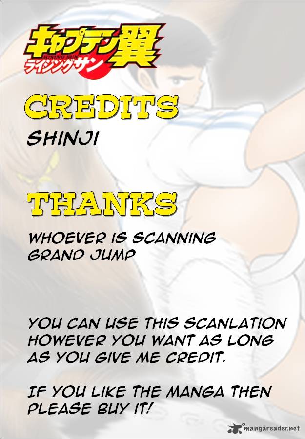 Captain Tsubasa Rising Sun 6 17