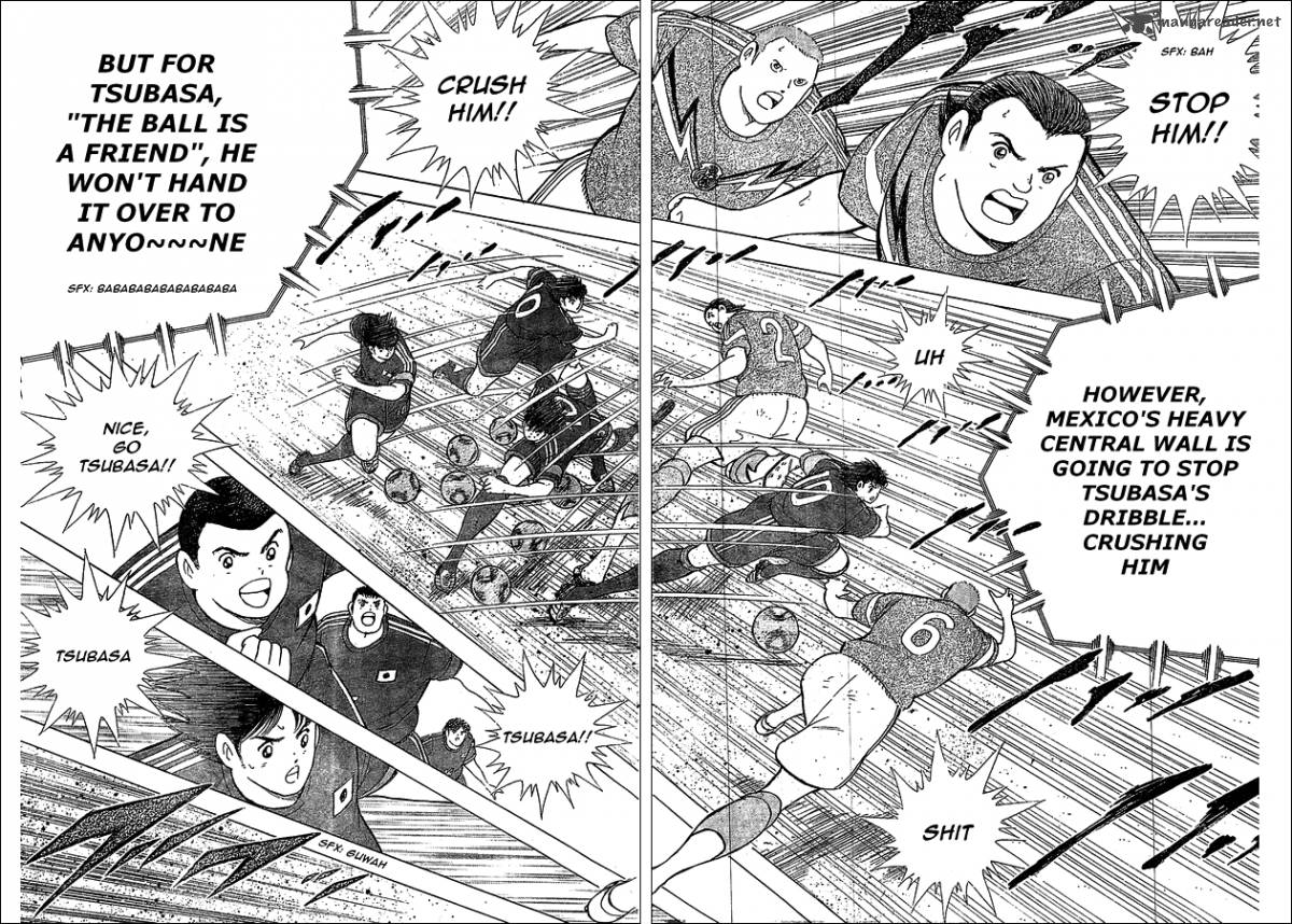 Captain Tsubasa Rising Sun 6 3
