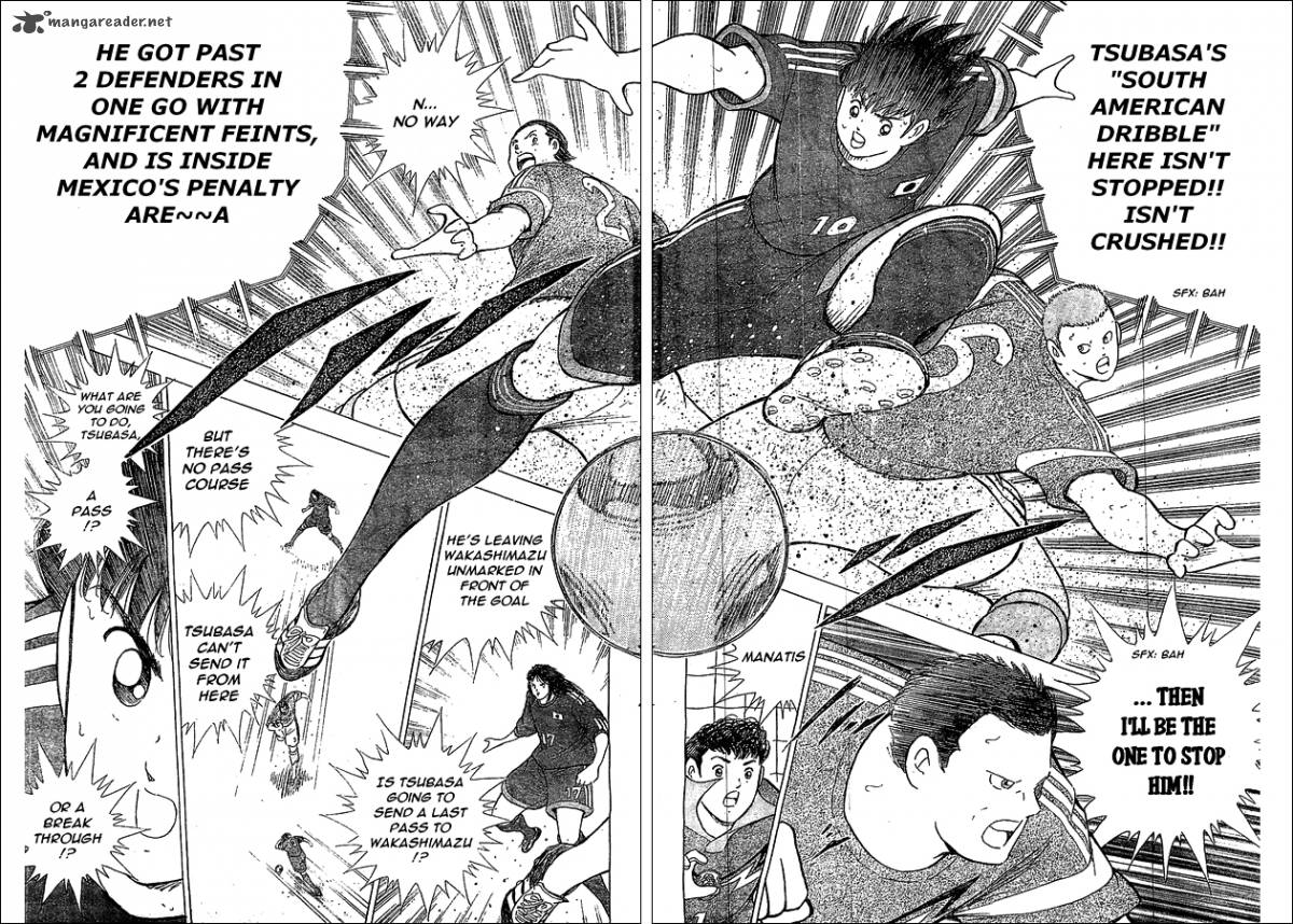 Captain Tsubasa Rising Sun 6 4