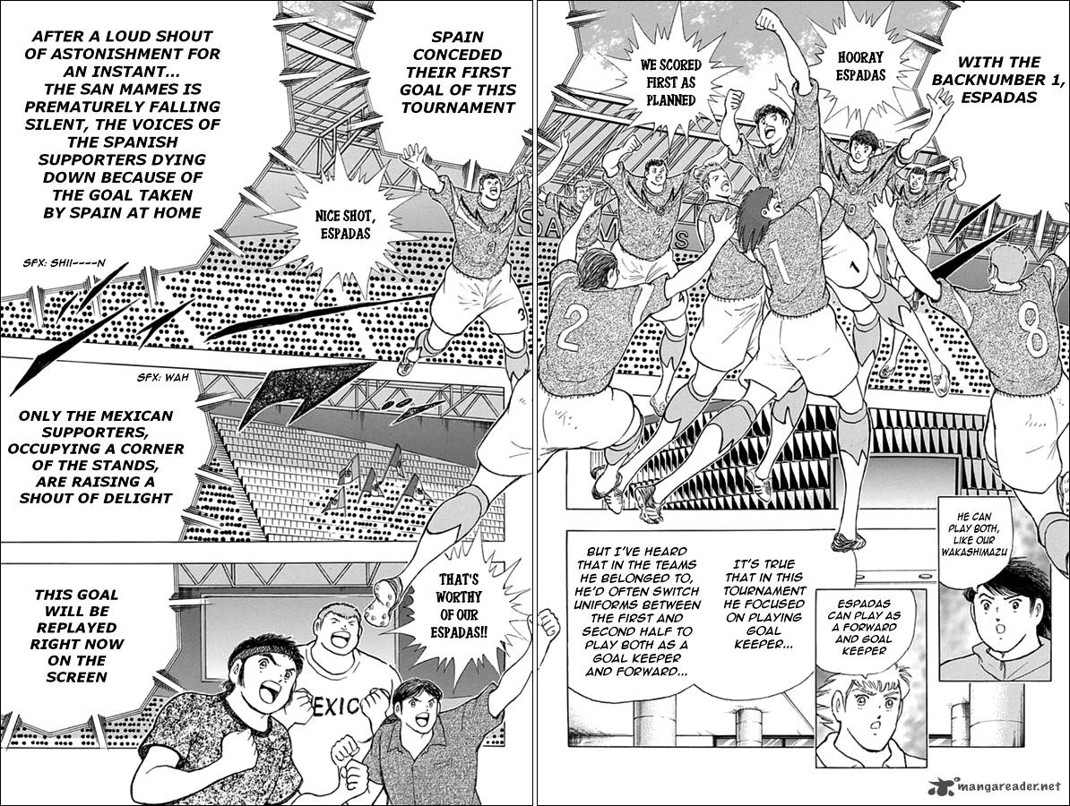 Captain Tsubasa Rising Sun 60 11