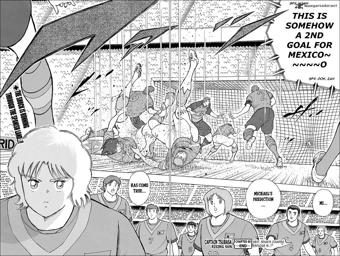 Captain Tsubasa Rising Sun 60 18