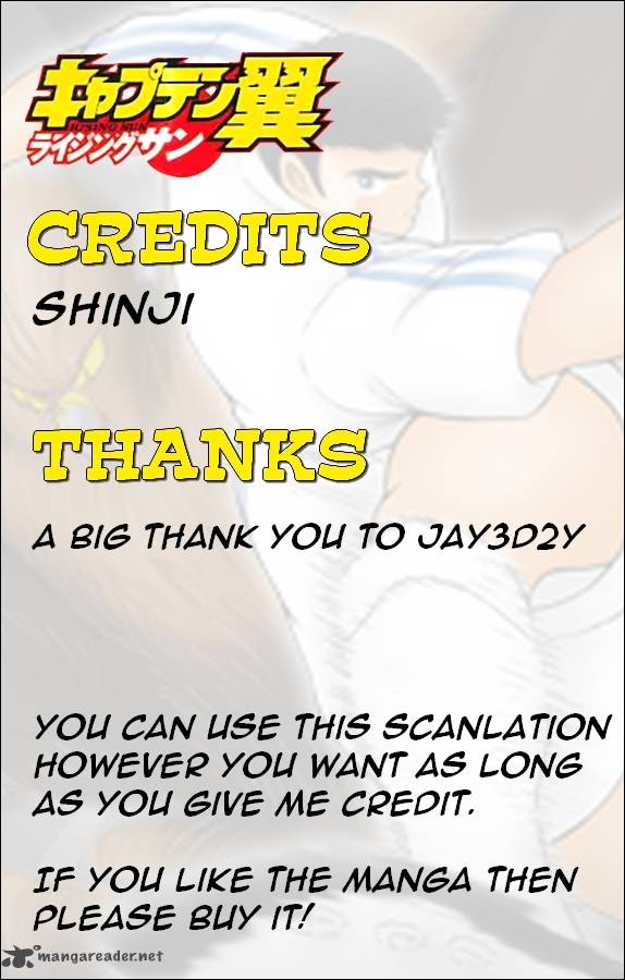 Captain Tsubasa Rising Sun 60 19