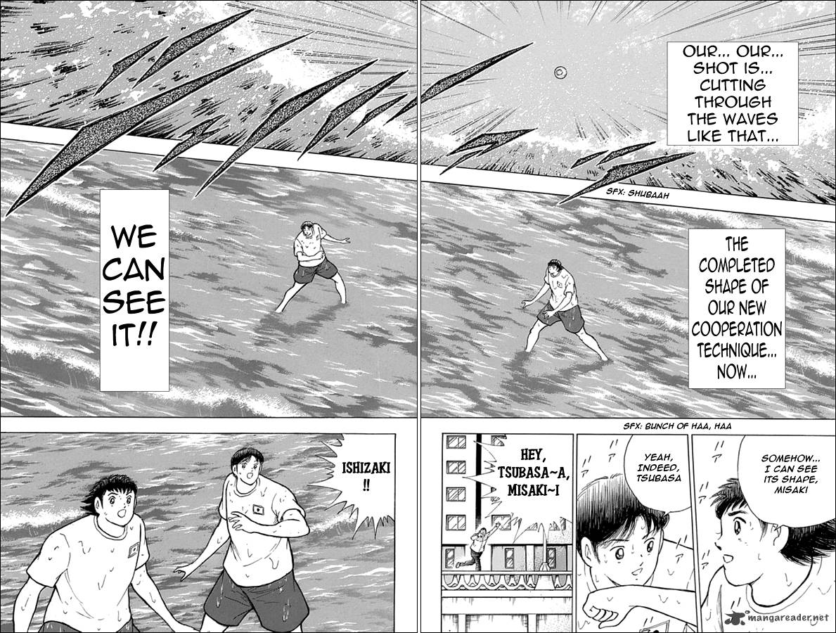 Captain Tsubasa Rising Sun 60 8