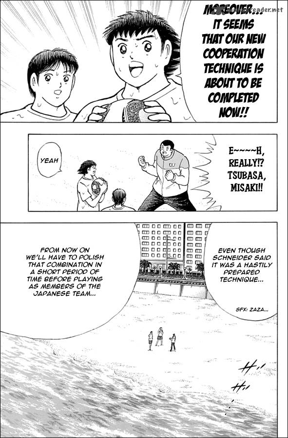 Captain Tsubasa Rising Sun 61 10