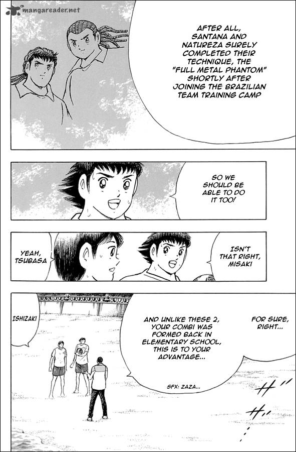 Captain Tsubasa Rising Sun 61 11