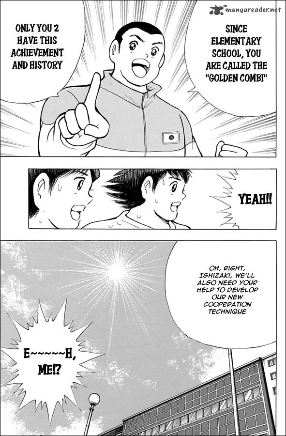 Captain Tsubasa Rising Sun 61 12
