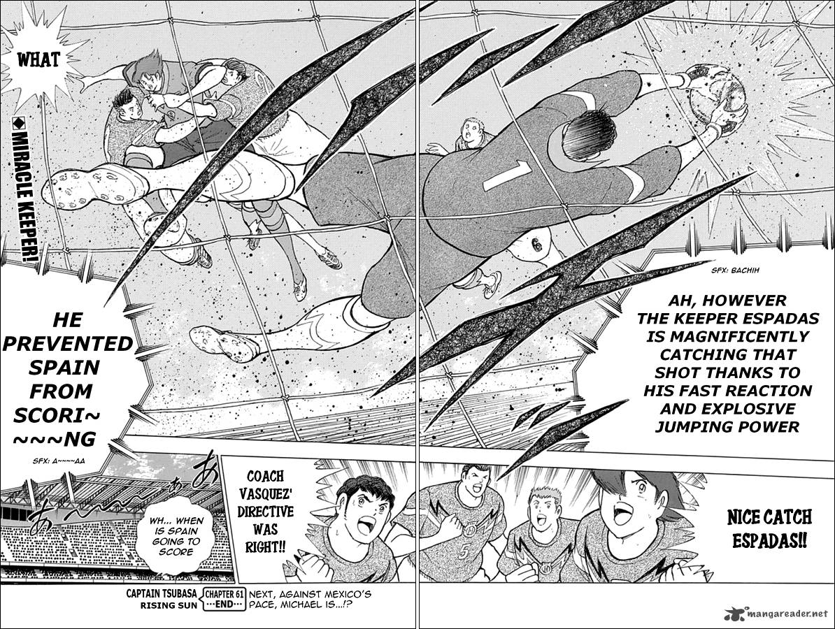 Captain Tsubasa Rising Sun 61 20