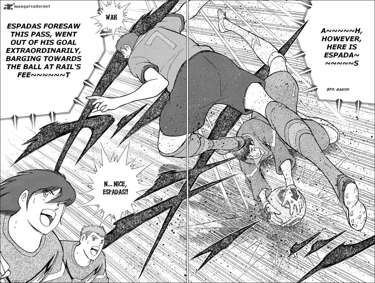 Captain Tsubasa Rising Sun 62 12