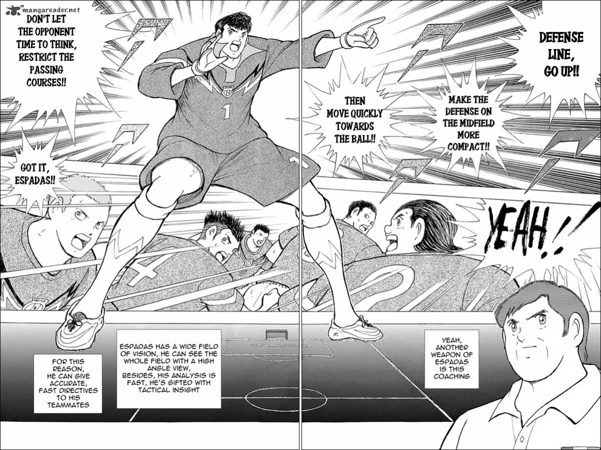 Captain Tsubasa Rising Sun 62 4