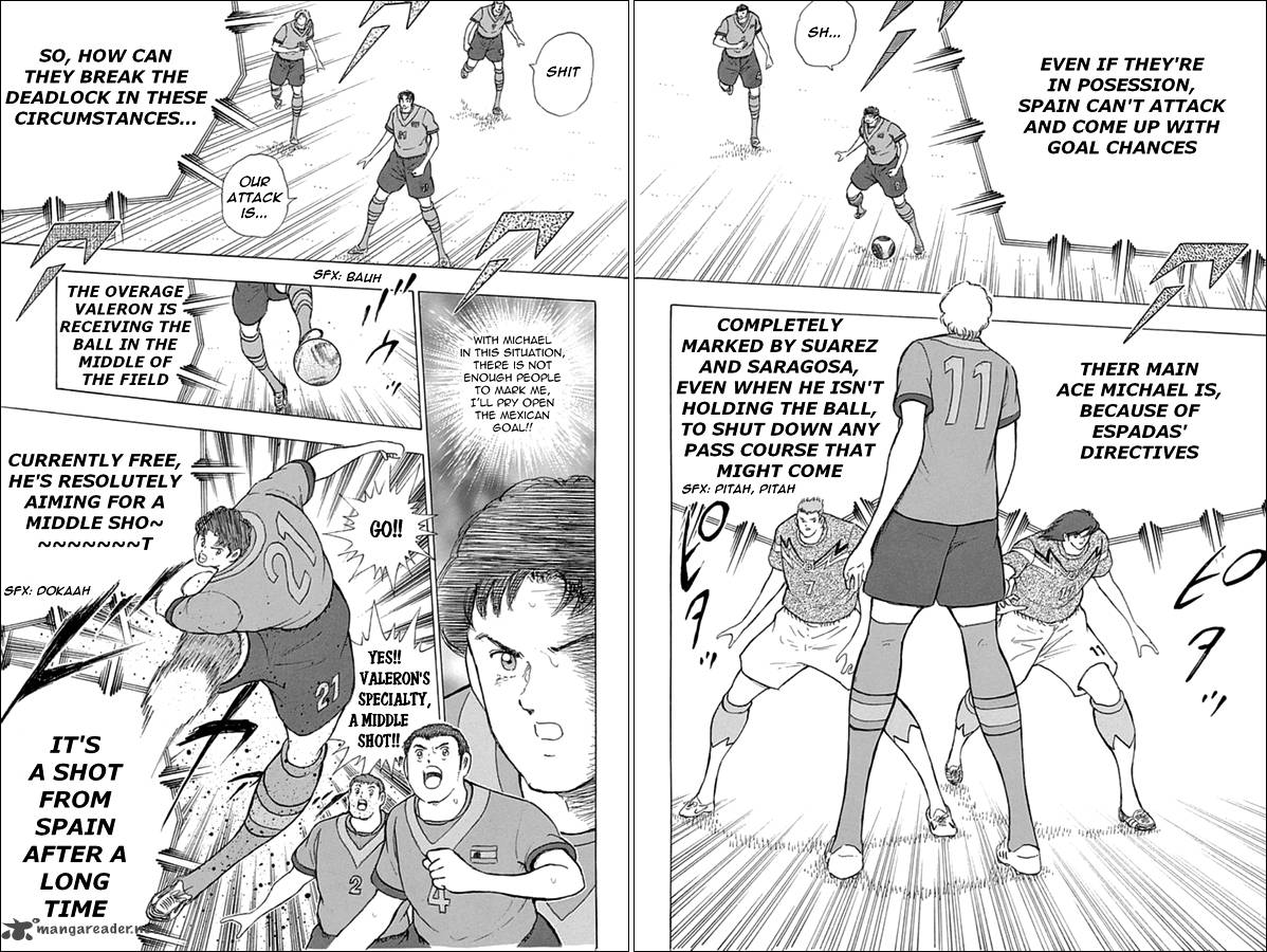 Captain Tsubasa Rising Sun 62 5