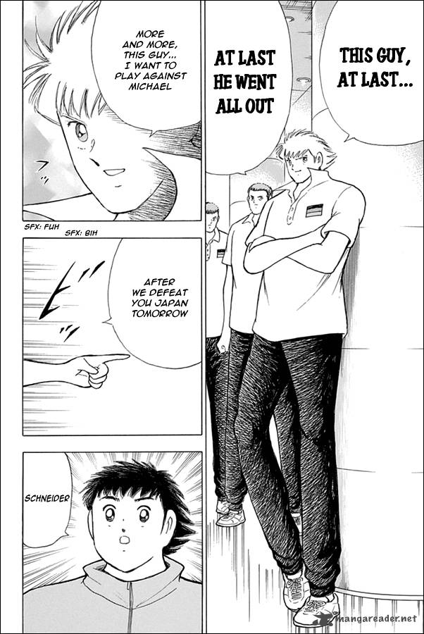 Captain Tsubasa Rising Sun 63 12