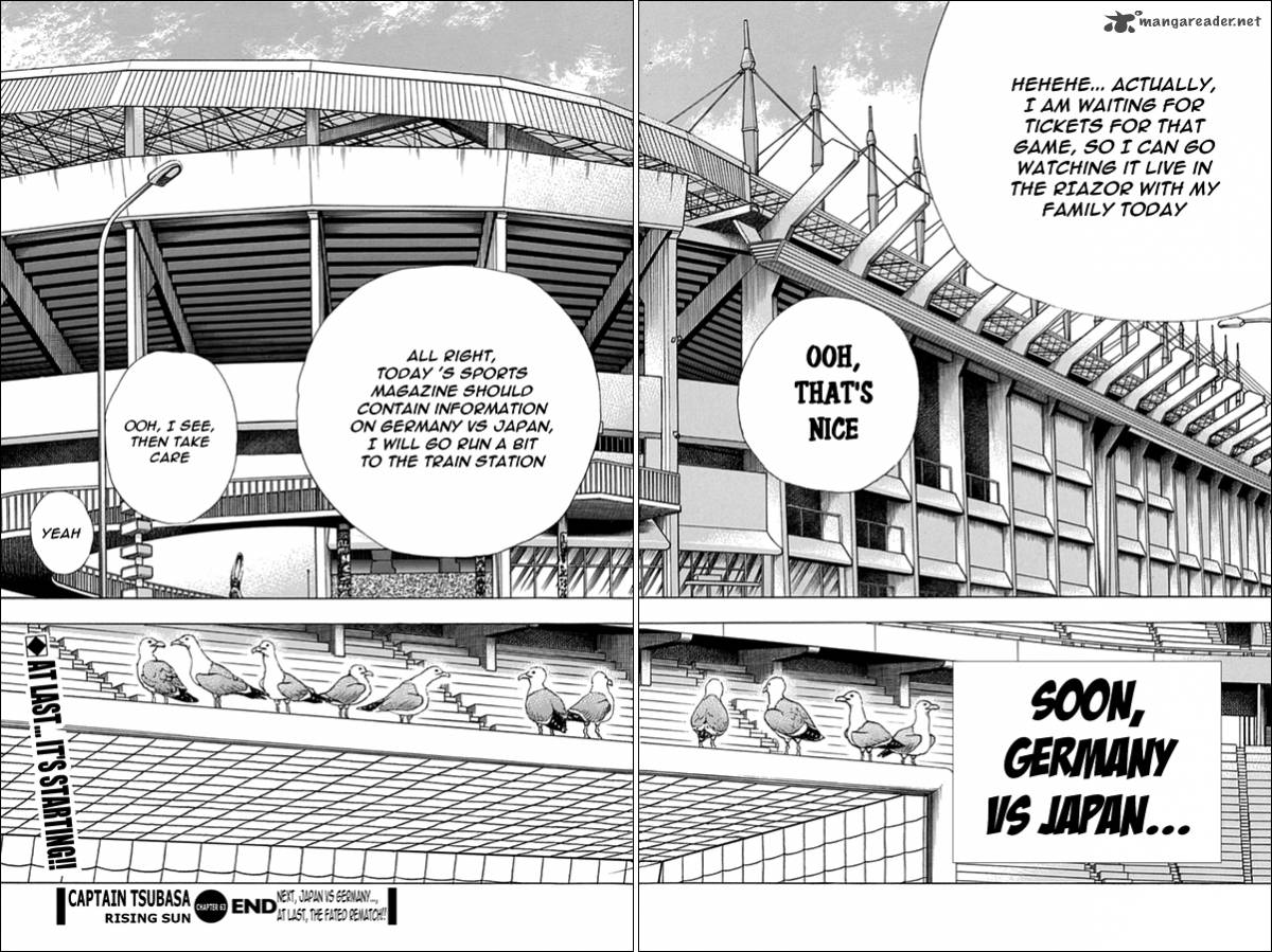 Captain Tsubasa Rising Sun 63 17