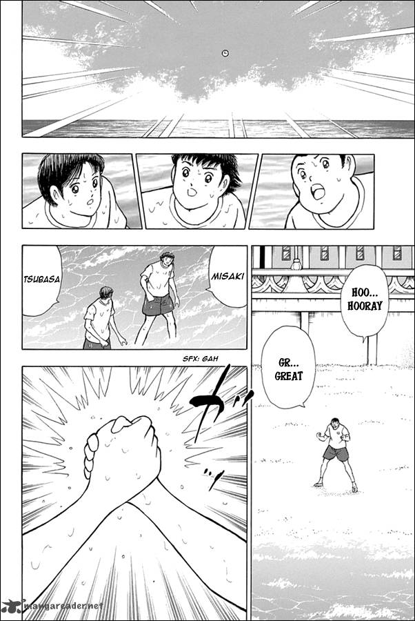 Captain Tsubasa Rising Sun 63 5