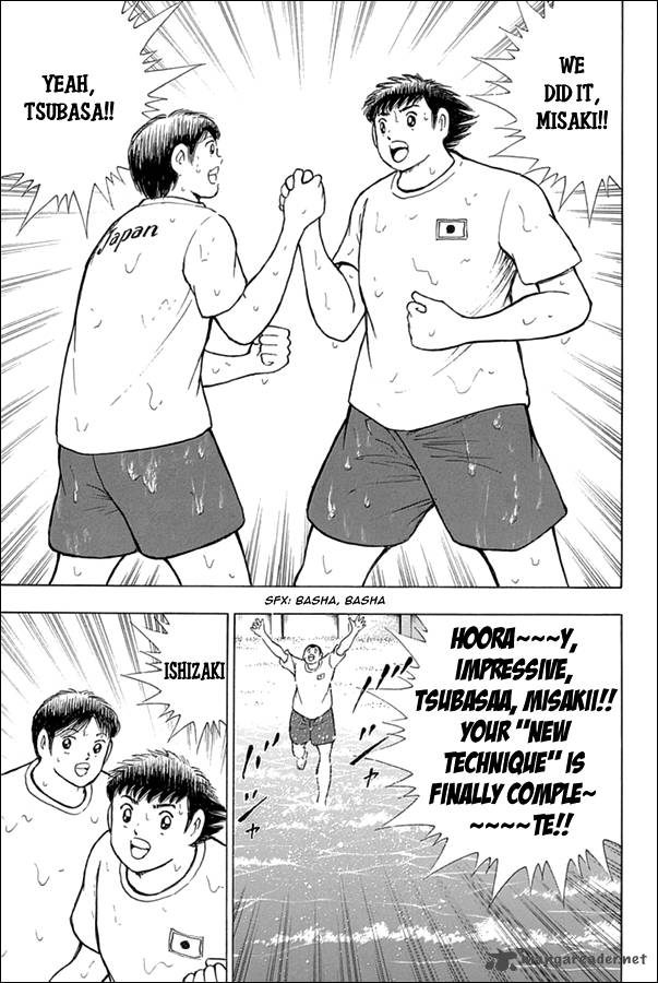 Captain Tsubasa Rising Sun 63 6