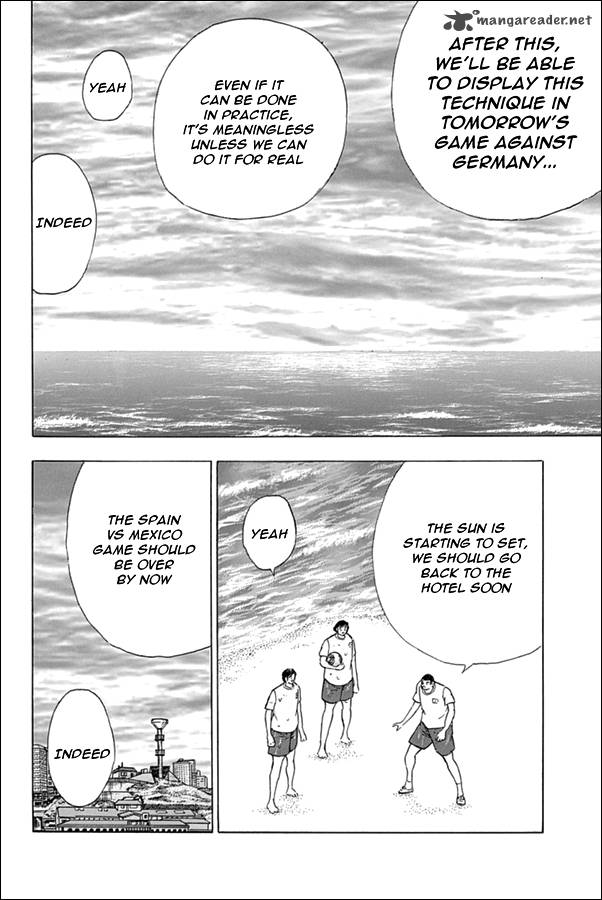 Captain Tsubasa Rising Sun 63 8
