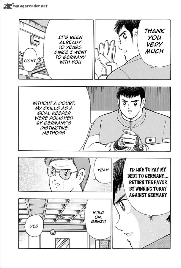Captain Tsubasa Rising Sun 64 17