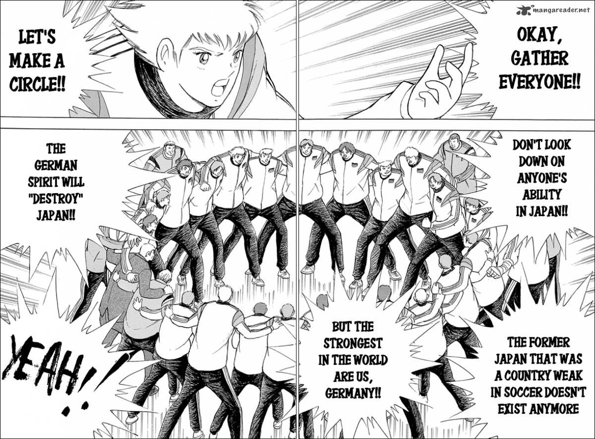 Captain Tsubasa Rising Sun 64 19