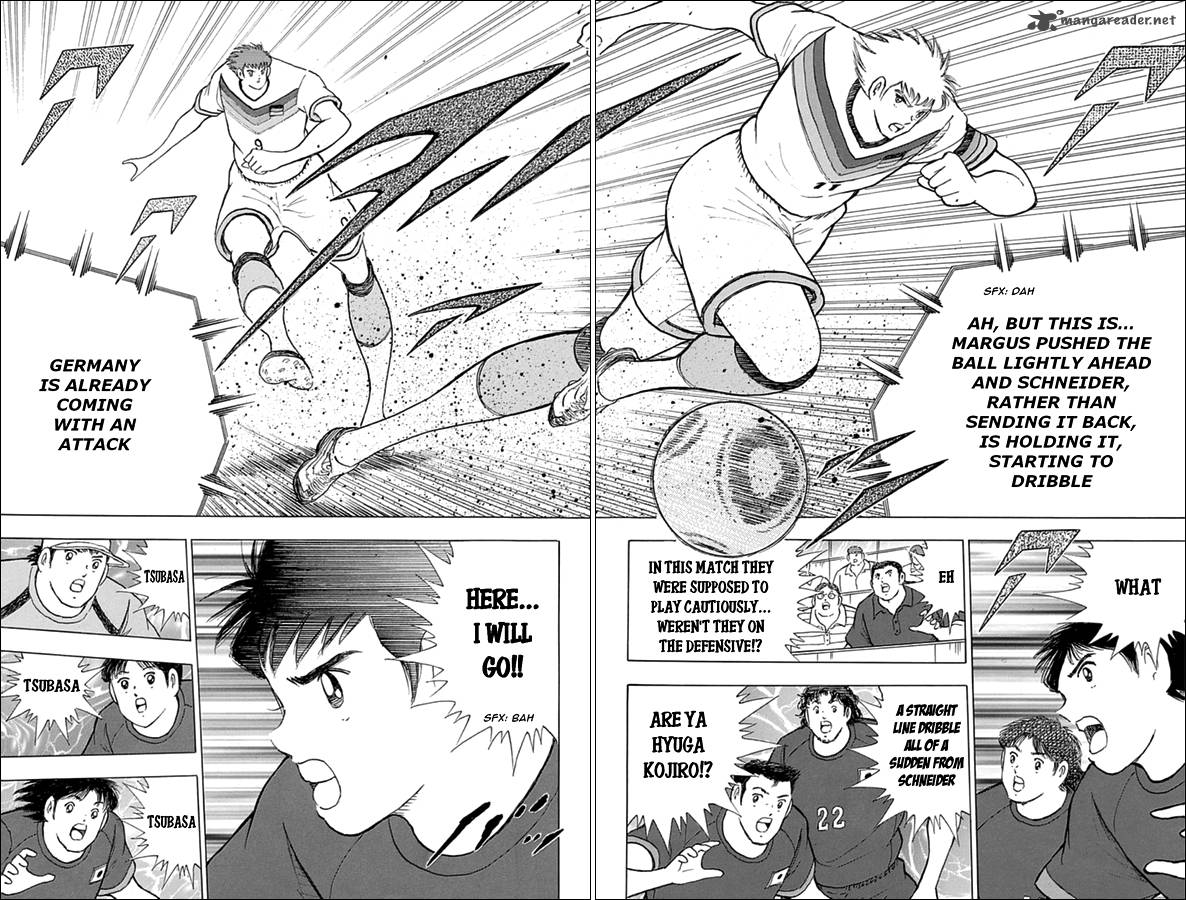 Captain Tsubasa Rising Sun 65 10