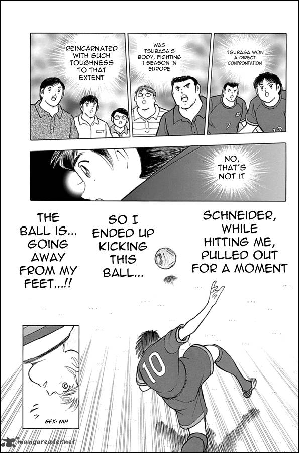 Captain Tsubasa Rising Sun 65 13
