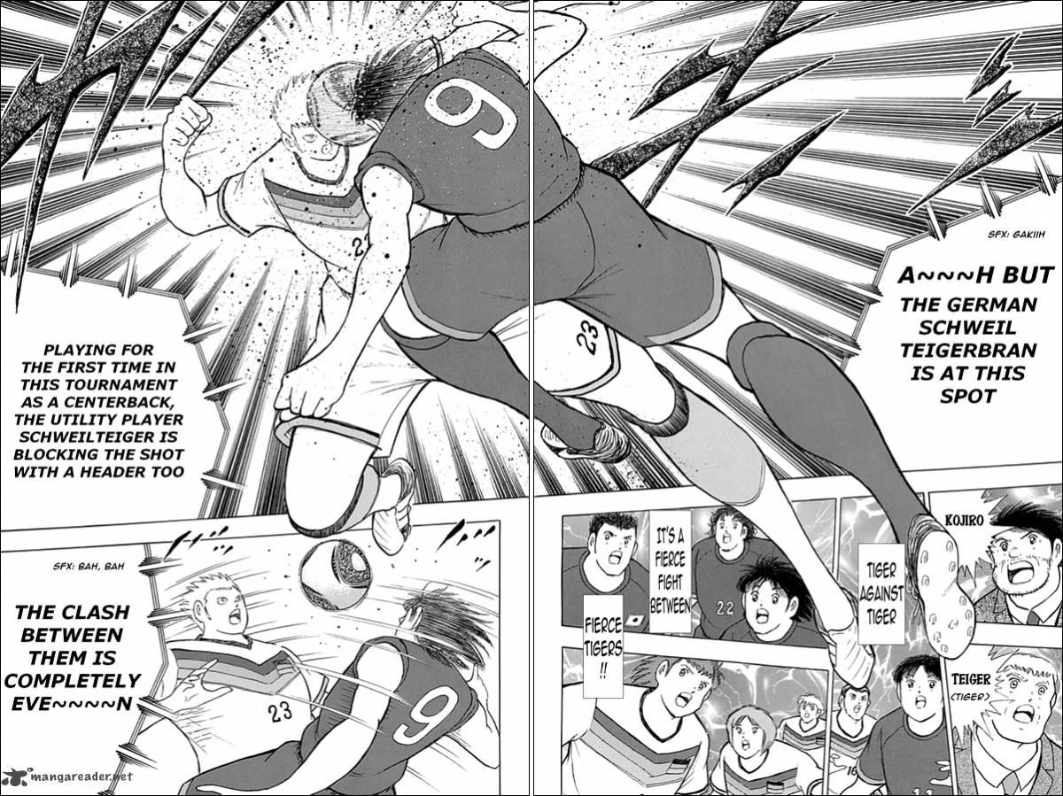 Captain Tsubasa Rising Sun 66 13